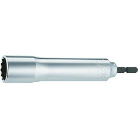 トップ工業｜TOP工業 電動ドリル用12角ソケットロングタイプ　21mm　ESS21L