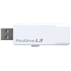 GREEN HOUSEbO[nEX GH-UF3LA8G-WH USB PicoDrive [8GB /USB3.0 /USB TypeA /XCh][GHUF3LA8GWH]