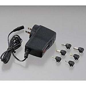 YAZAWA�b���U�� AC/DC�}���`�^�C�v 1000mA�@ACM1000 �u���b�N