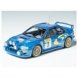 タミヤ｜TAMIYA 1/24 スポーツカーシリーズ No.199 スバル インプレッサ WRC’98 モンテカルロ仕様 【代金引換配送不可】