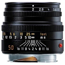 【エントリーで最大2万ポイント当たる｜1/20まで】 Leica｜ライカ カメラレンズ M F2/50mm SUMMICRON（ズミクロン） 11826C [ライカM /単焦点レンズ][ズミクロンM250MM6BIT]