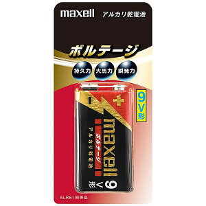 Maxell�b�}�N�Z�� 6LF22(T)1B 9V�p�` ���d�r VOLTAGE�i�{���e�[�W�j [1�{ /�A���J��]