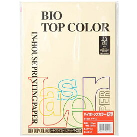 伊東屋｜ito-ya 〔各種プリンタ〕mondi(モンディ) バイオトップカラー 120g/m2 [A4 /50枚] クリーム BT301[BT301]