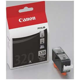 CANON｜キヤノン BCI-320PGBK 純正プリンターインク PIXUS（ピクサス） ブラック[BCI320PGBK]