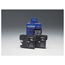 brother｜ブラザー LC11BK-2PK 【ブラザー純正】インクカートリッジブラック2個パック　LC11BK-2PK　対応型番：MFC-6890CN、MFC-6490CN、MFC-5890CN　他 ブラック[LC11BK2PK]【rb_pcp】