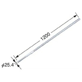 DXアンテナ｜DX ANTENNA アンテナマスト MZ-120[MZ120アンテナマスト]