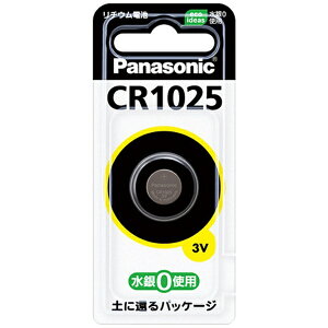 Panasonic�b�p�i�\�j�b�N �R�C���^�d�r CR1025 [1��][CR1025] panasonic�yrb_pcp�z
