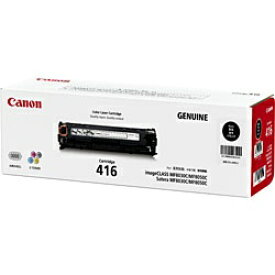 CANON｜キヤノン CRG-416BLK 純正トナー トナーカートリッジ416 ブラック[CRG416BLK]