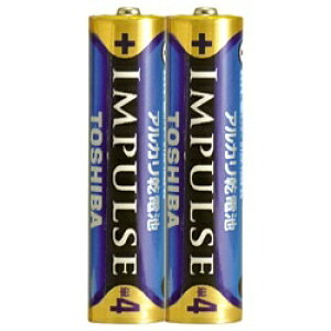 ���ŁbTOSHIBA LR03H 2KP �P4�d�r IMPULSE�i�C���p���X�j [2�{ /�A���J��][LR03H2KP]