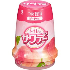 小林製薬｜Kobayashi サワデー つめ替用 140g ピーチの香り