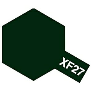 タミヤ|TAMIYA タミヤカラー エナメル XF-27 ブラックグリーン
