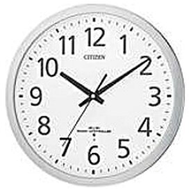 シチズン｜CITIZEN 掛け時計 【スペイシーM462】 銀メタリック 8MY462-019 [電波自動受信機能有][8MY462019]