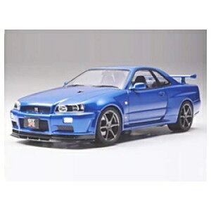 1/24 �X�|�[�c�J�[�V���[�Y No.258 �X�J�C���C�� GT-R V�X�y�b�NII
