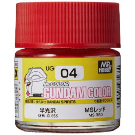 GSIクレオス｜GSI Creos ガンダムカラー UG04 MSレッド 連邦系モビルスーツ用レッド