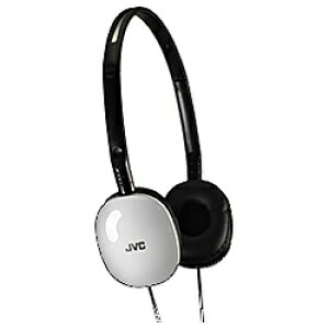 JVC�b�W�F�C�u�C�V�[ �w�b�h�z�� HA-S160-W �z���C�g [�I�[�o�[�w�b�h�^ /��3.5mm �~�j�v���O][HAS160W]