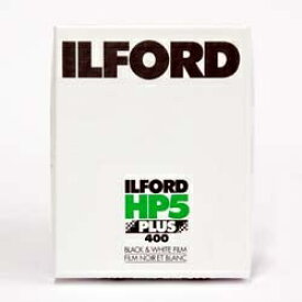 ILFORD｜イルフォード 【シートフイルム】イルフォード HP5 プラス 400（4×5インチ）25枚[HP54X525]