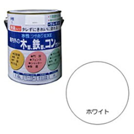 ニッペホームプロダクツ｜NIPPONPAINT 水性つやありEXE（ホワイト） 0.7L