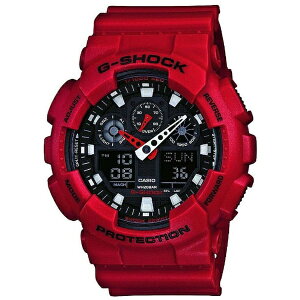 CASIO�b�J�V�I G-SHOCK�iG-�V���b�N�j�@GA-100B-4AJF[GA100B4AJF]