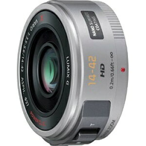 Panasonicbpi\jbN JY LUMIX G X VARIO PZ 14-42mm/F3.5-5.6 ASPH./ POWER O.I.S. LUMIXi~bNXj Vo[ H-PS14042-S [}CNtH[T[Y /Y[Y]