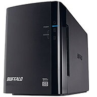 【エントリーで最大2万ポイント当たる｜4/23まで】 BUFFALO｜バッファロー HD-WL2TU3/R1J 外付けHDD ブラ…