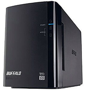 BUFFALO�b�o�b�t�@���[ HD-WL2TU3/R1J �O�t��HDD �u���b�N [2TB /�����u���^][HDWL2TU3R1J]