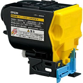 EPSON｜エプソン LPC4T9YV 純正環境推進トナー イエロー[LPC4T9YV]【rb_ton】