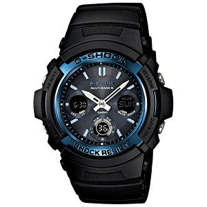 CASIO�b�J�V�I G-SHOCK�iG-�V���b�N�j �uMULTI BAND 6�i�}���`�o���h6�j�v AWG-M100A-1AJF[AWGM100A1AJF]