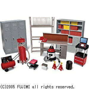 フジミ模型|FUJIMI 1/24 ガレージ&ツールセット No.26 ツール2 【代金引換配送不可】