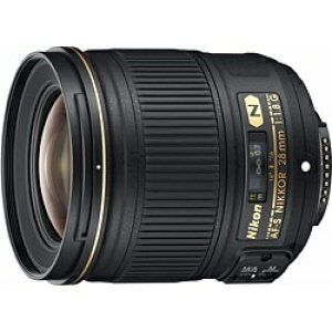 NikonbjR JY AF-S NIKKOR 28mm f/1.8G NIKKORijbR[j ubN [jRF /Pœ_Y][AFS281.8G]