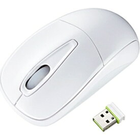 サンワサプライ｜SANWA SUPPLY マウス ホワイト MA-WH123W [光学式 /無線(ワイヤレス) /3ボタン /USB ]