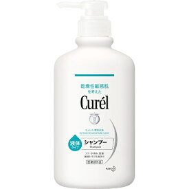 花王｜Kao Curel（キュレル）シャンプー ポンプ 本体 420mL【rb_pcp】