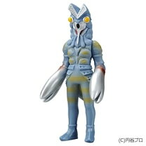 楽天市場】ソフビ魂 怪獣標本5.0 バルタン星人の通販