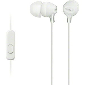 SONYb\j[ Cz Ji^ MDR-EX15AP zCg [3.5mm ~jvO][MDREX15APW]
