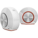 【送料無料】 JBL アクティブスピーカー USB DAC内蔵 JBL Pebbles (ホワイト) JBLPEBBLESWHTJN[JBLPEBBLESWHT...