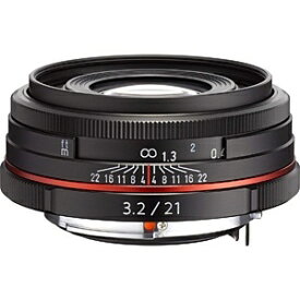 ペンタックス｜PENTAX カメラレンズ HD PENTAX-DA 21mmF3.2AL Limited APS-C用 ブラック [ペンタックスK /単焦点レンズ][HDPENTAXDA21MMF3.2AL]