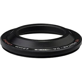 PENTAX｜ペンタックス レンズフード PENTAX（ペンタックス） ブラック MH-RE49 [49mm][MHRE49BK]