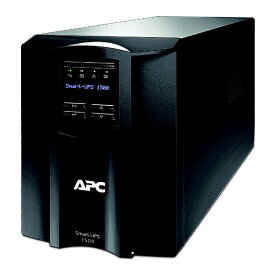 Schneider Electric｜シュナイダーエレクトリック UPS 無停電電源装置 [1500VA /980W] APC Smart-UPS 1500 LCD 100V ブラック SMT1500J[SMT1500J]