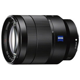 ソニー｜SONY カメラレンズ Vario-Tessar T* FE 24-70mm F4 ZA OSS ブラック SEL2470Z [ソニーE /ズームレンズ /F4][SEL2470Z]