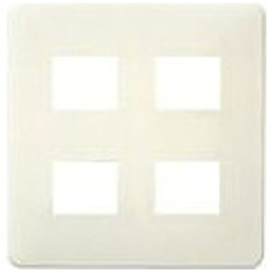 Panasonic�b�p�i�\�j�b�N ���_���v���[�g 4�R�p WN6004W �~���L�[�z���C�g[WN6004W]