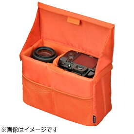 HAKUBA｜ハクバ フォールディングインナーソフトボックス D（オレンジ）　KCS-38DOR[KCS38DOR]