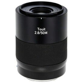 ツァイス｜Zeiss カメラレンズ APS-C用 2.8/50M Touit ブラック [ソニーE /単焦点レンズ][TOUIT2.850MEMOUNT]