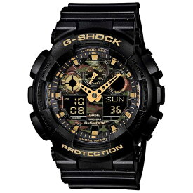 カシオ｜CASIO G-SHOCK 「Camouflage Dial Series」 GA-100CF-1A9JF【国内正規品】