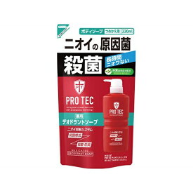 LION｜ライオン PRO TEC（プロテク） デオドラントソープ つめかえ用（330ml）〔デオドラント〕【rb_pcp】