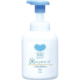 牛乳石鹸共進社｜COW BRAND SOAP KYOSHINSHA カウブランド 無添加 泡のハンドソープ ポンプ 360ml〔ハンドソープ〕【rb_pcp】