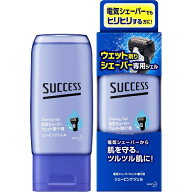 花王｜Kao SUCCESS（サクセス） サクセス ウェット剃りシェーバー専用ジェル（180g）〔シェービングジェ…