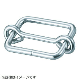 トラスコ中山｜TRUSCO NAKAYAMA ゴムロープ用金具　バックル　30mm用　10個入り　TGR30KB