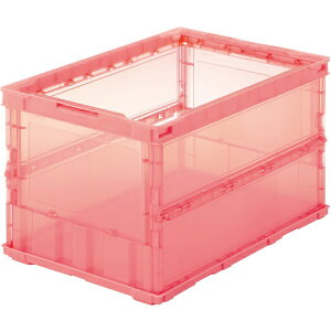 �g���X�R���R�bTRUSCO NAKAYAMA ���^�܂肽���݃R���e�i �X�P���R�� 50L �������b�h TSK-O50B(R)