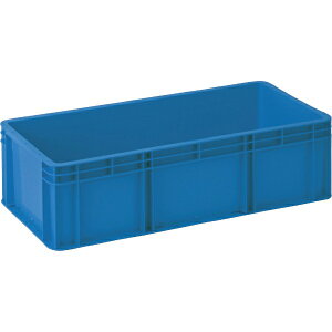 トラスコ中山|TRUSCO NAKAYAMA リサイクルコンテナTP型 35L ダークブルー TRTP362