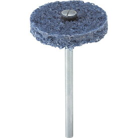 トラスコ中山｜TRUSCO NAKAYAMA ナイロンミニホイール　ソフト　＃800　Φ25X軸径3　25枚入　NM25800