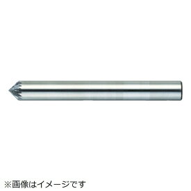 トラスコ中山｜TRUSCO NAKAYAMA 超硬バー　円錐型90°　Φ6X刃長3X軸6　シングルカット　TB49C060S